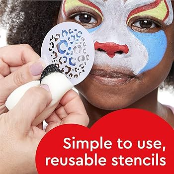 Amazon.co.jp: snazaroo スティック6C プリンセス&フェアリー